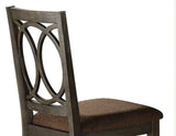 Jameson - Side Chair (Set of 2) - Brown / Espresso - Furniture Home Direct