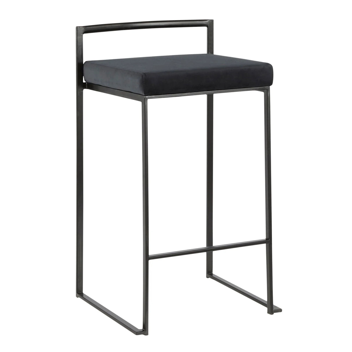 Fuji - Contemporary Style Stackable Counter Stool - Furniture Home Direct