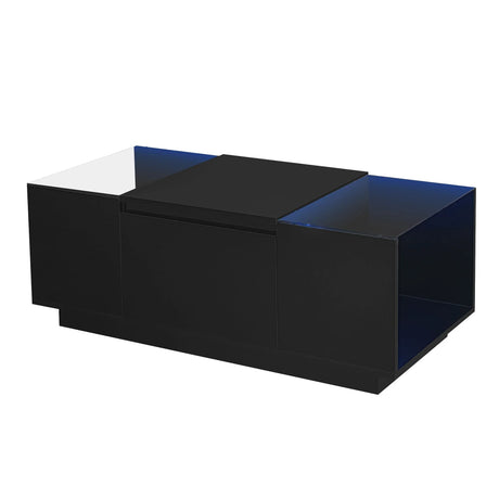 LED Coffee Table, Modern Center Table - Furniture Home Direct