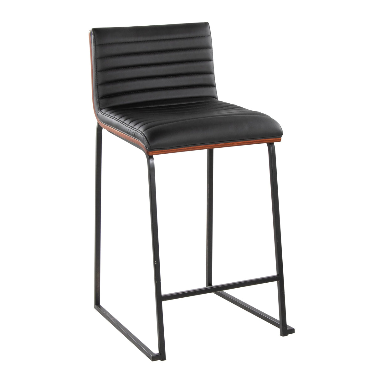 Mason Mara - Contemporary Fixed Height Quality Counter Stool (Set of 2) - Furniture Home Direct