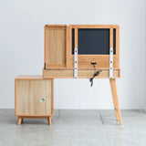 Compact Table Dresser, Accessories Storage Width Drawer - Natural - Furniture Home Direct