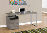 Computer Desk For Home Office, Laptop, Left Right Set - Up, Storage Drawers, Contemporary & Modern - Furniture Home Direct