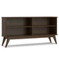 Draper - Handcrafted Low Bookcase - Furniture Home Direct
