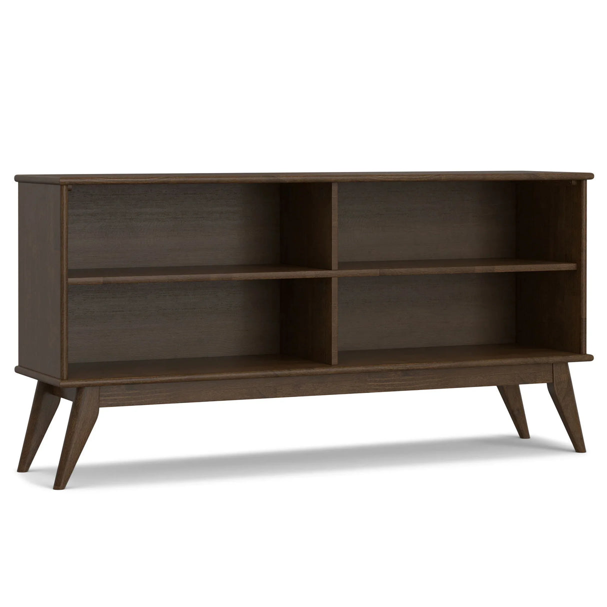 Draper - Handcrafted Low Bookcase - Furniture Home Direct