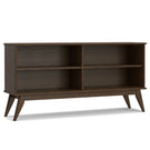 Draper - Handcrafted Low Bookcase - Furniture Home Direct