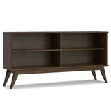 Draper - Handcrafted Low Bookcase - Furniture Home Direct