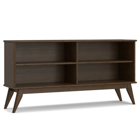 Draper - Handcrafted Low Bookcase - Furniture Home Direct