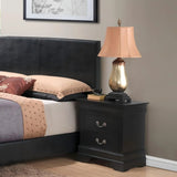 Louis Phillipe - Nightstand - Wood - Furniture Home Direct