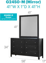 Elegant Transitional Dresser - Furniture Home Direct