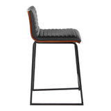 Mason Mara - Contemporary Fixed Height Quality Counter Stool (Set of 2) - Furniture Home Direct