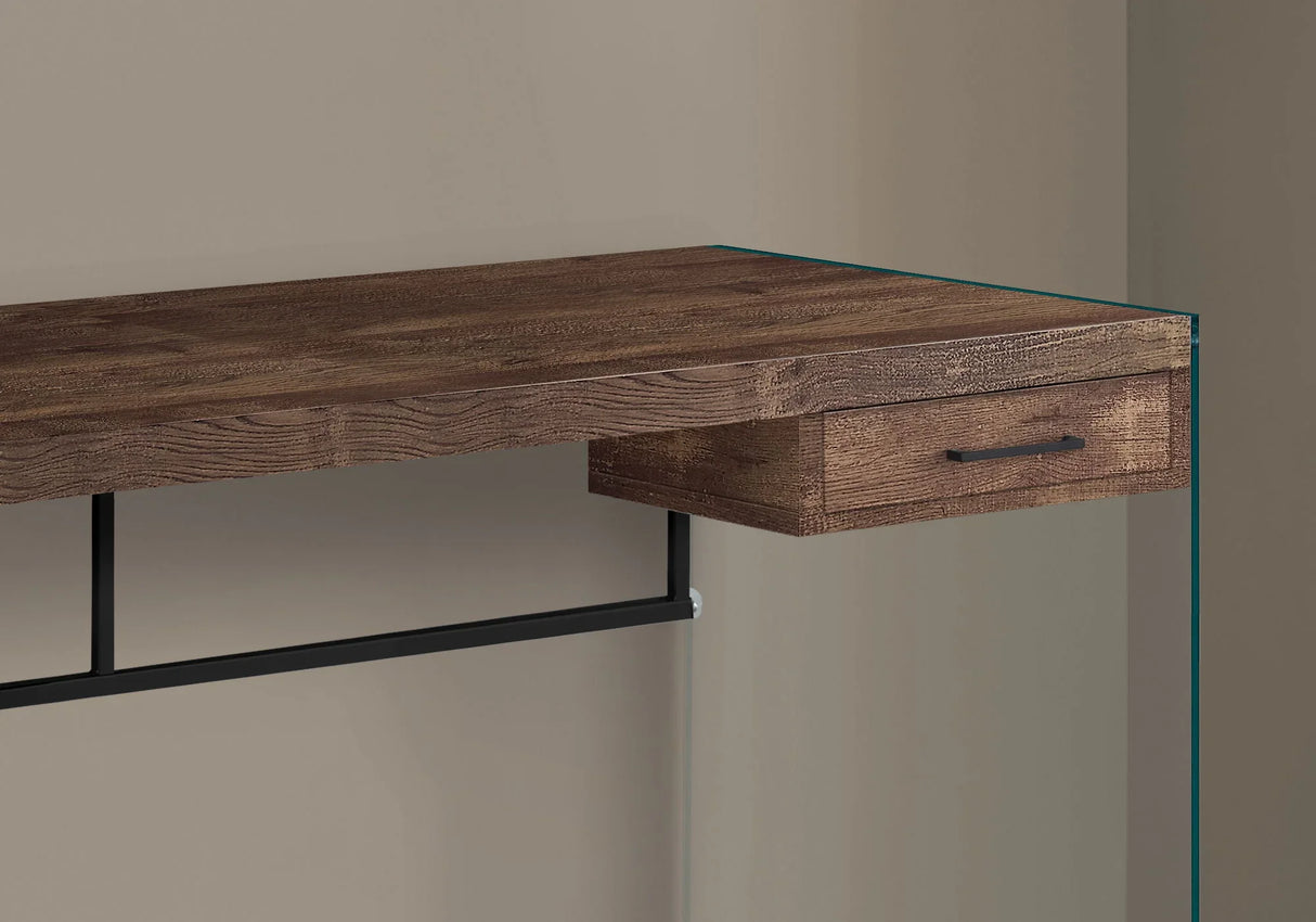 Contemporary Design Computer Desk For Home Office, Storage Drawers - Furniture Home Direct