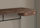 Contemporary Design Computer Desk For Home Office, Storage Drawers - Furniture Home Direct