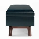 Owen - Upholstered Rectangular Storage Ottoman - Furniture Home Direct
