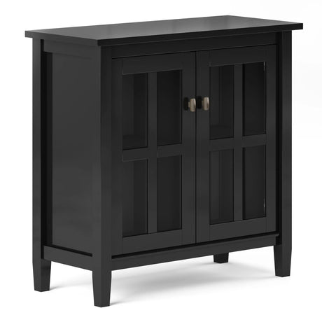 Warm Shaker - Handcrafted Low Storage Cabinet - Furniture Home Direct