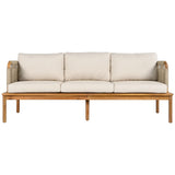 3-piece Outdoor Acacia Patio Set - Furniture Home Direct
