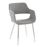 Margarite - Contemporary Dining Chair (Set of 2) - Furniture Home Direct