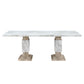 Stacey - Dining Table Set & 4 Chairs - Furniture Home Direct