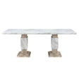 Stacey - Dining Table Set & 4 Chairs - Furniture Home Direct