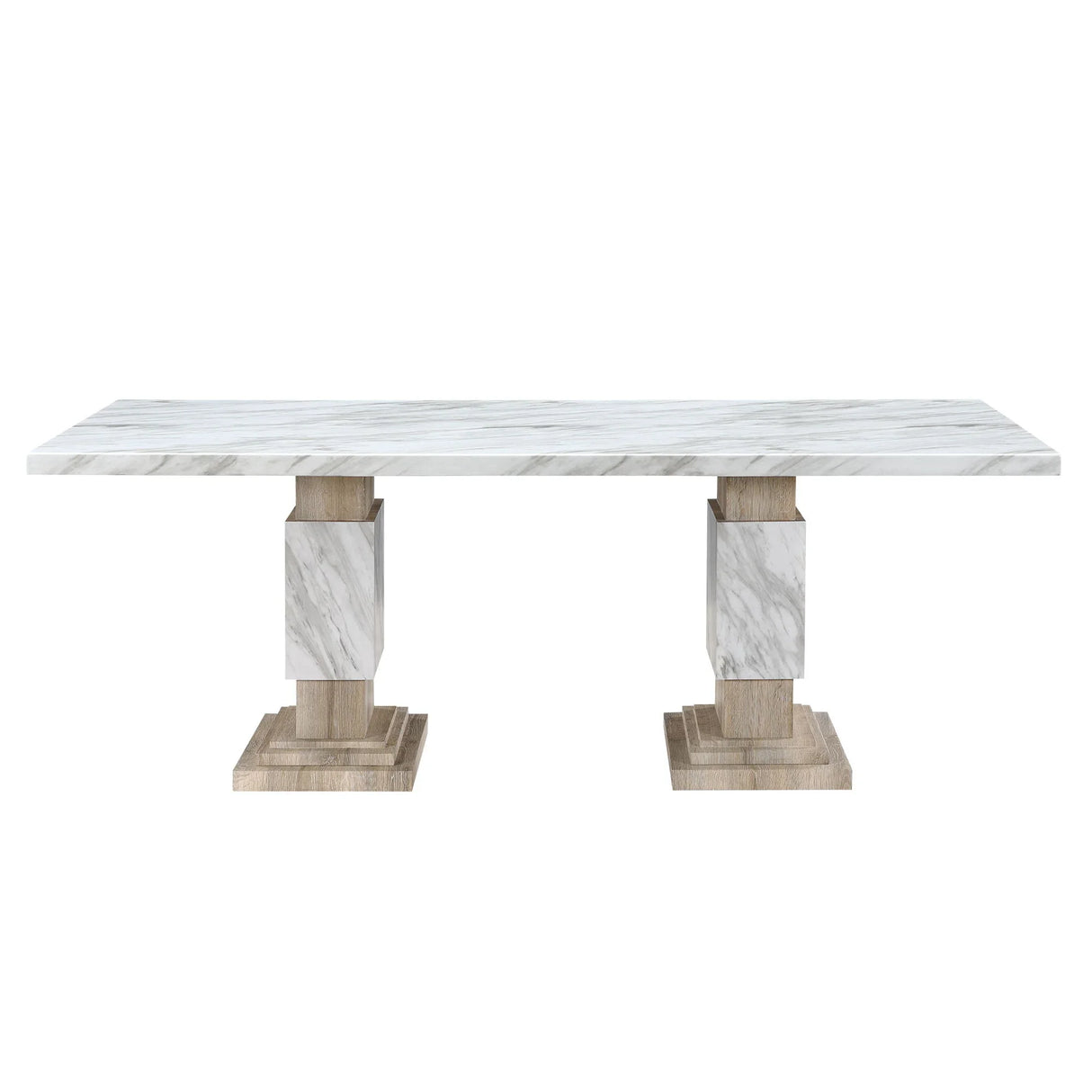 Stacey - Dining Table Set & 4 Chairs - Furniture Home Direct