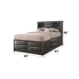 Ireland - Bed With Storage - Furniture Home Direct