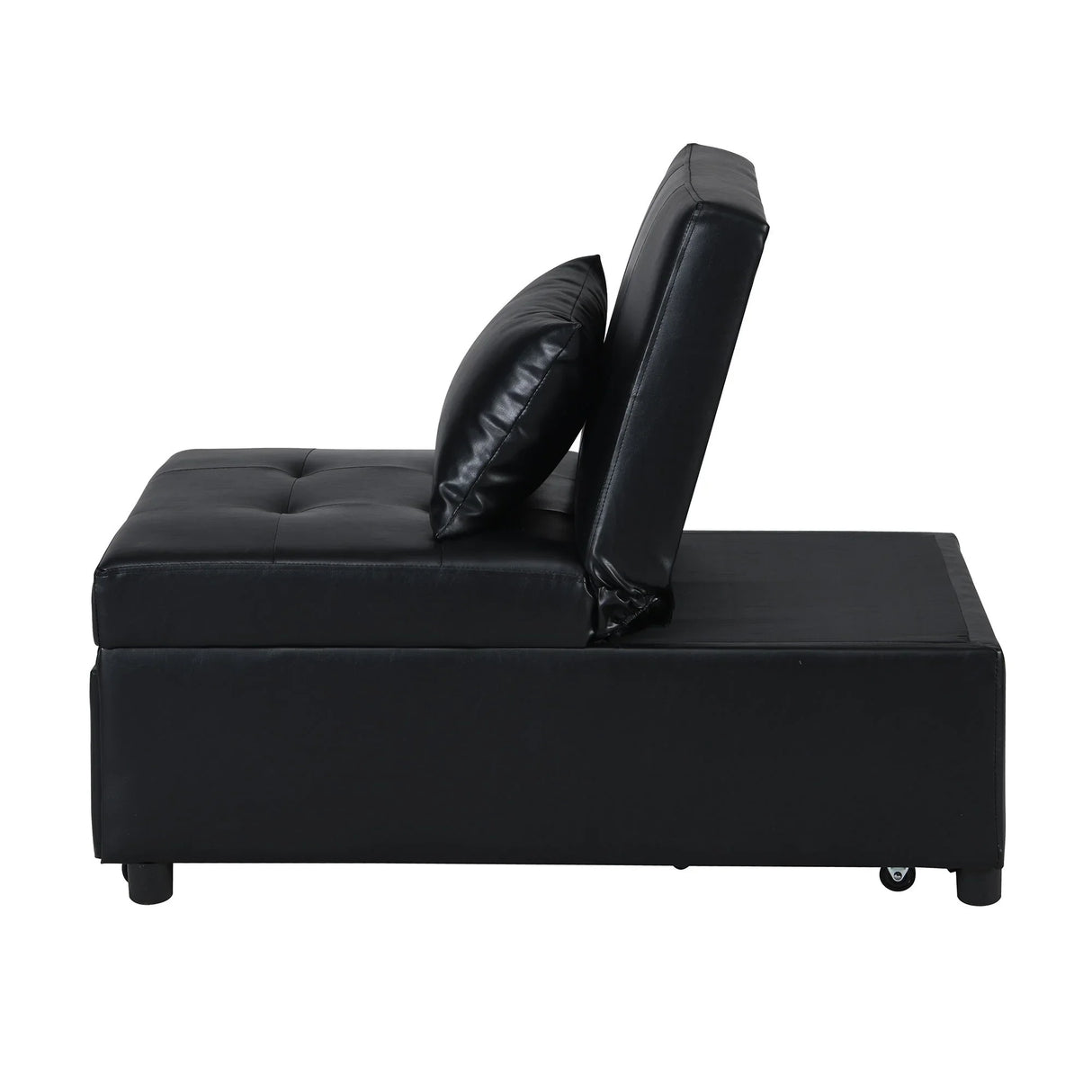 Versatile Folding Ottoman Sofa Bed Multifunctional Space Saver - Furniture Home Direct