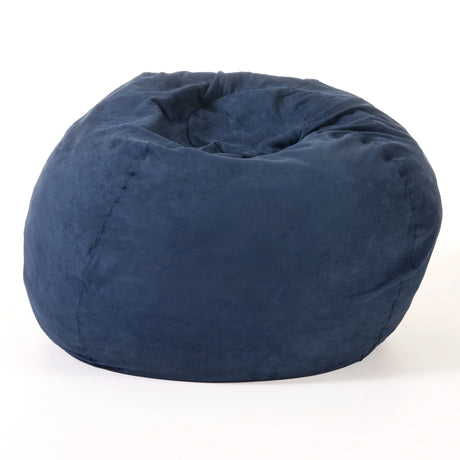 Comfortable High Density Shredded Foam Bean Bag Chair With Removable Cover - Furniture Home Direct