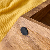 Coffee Table Set Hexagonal Wood Open Shelves Modern Wood - Furniture Home Direct
