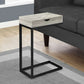 Accent Table, C - Shaped Contemporary Elegant Desig - Furniture Home Direct
