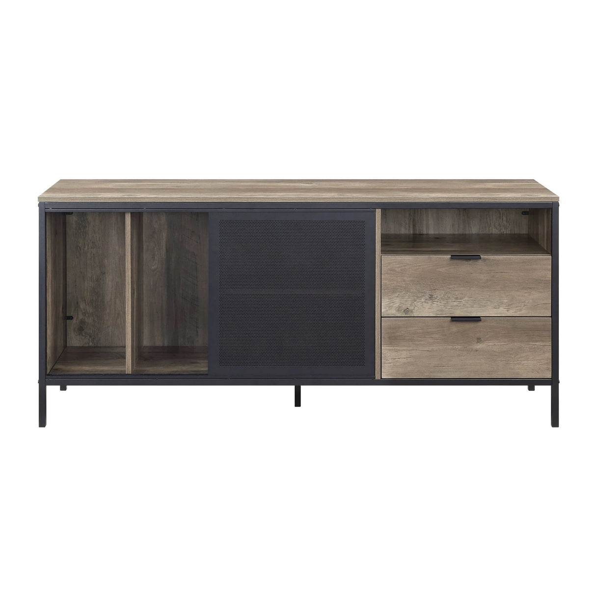 Nantan - Rustic TV Stand - Furniture Home Direct