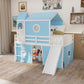 Loft Bed & Slide Tent And Tower - Furniture Home Direct