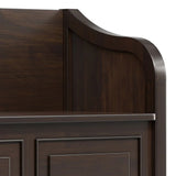 Connaught - Storage Bench - Furniture Home Direct