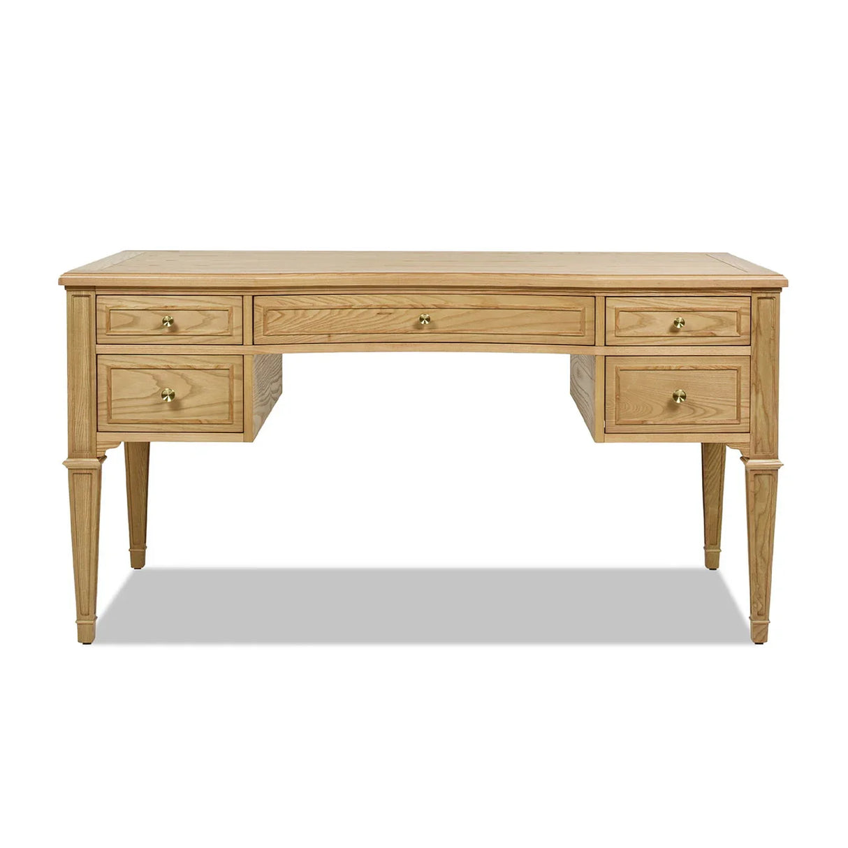 Dauphin - 5 Drawer Executive Desk - Furniture Home Direct