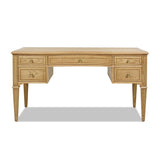 Dauphin - 5 Drawer Executive Desk - Furniture Home Direct