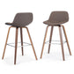 Randolph - Bentwood Multifunctional Counter / Bar Height Stool (Set of 2) - Furniture Home Direct