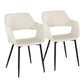 Margarite - Mid Century Modern Dining Chair (Set of 2) - Furniture Home Direct