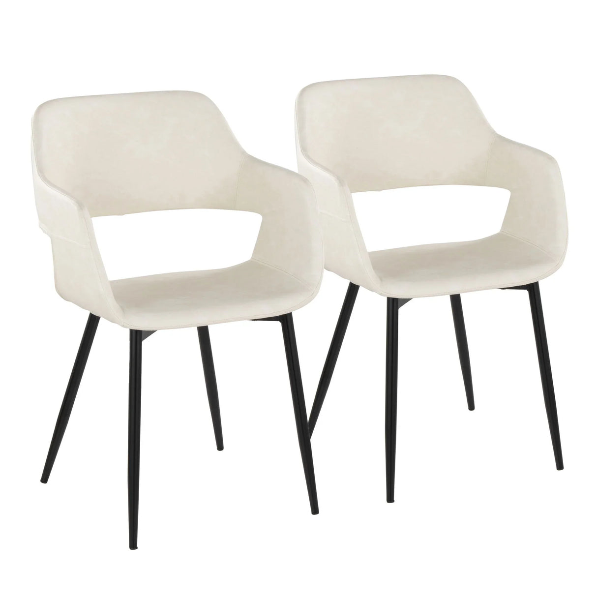 Margarite - Mid Century Modern Dining Chair (Set of 2) - Furniture Home Direct