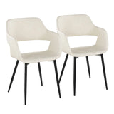 Margarite - Mid Century Modern Dining Chair (Set of 2) - Furniture Home Direct