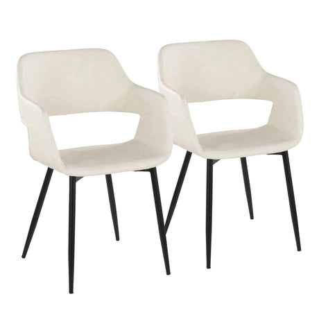 Margarite - Mid Century Modern Dining Chair (Set of 2) - Furniture Home Direct