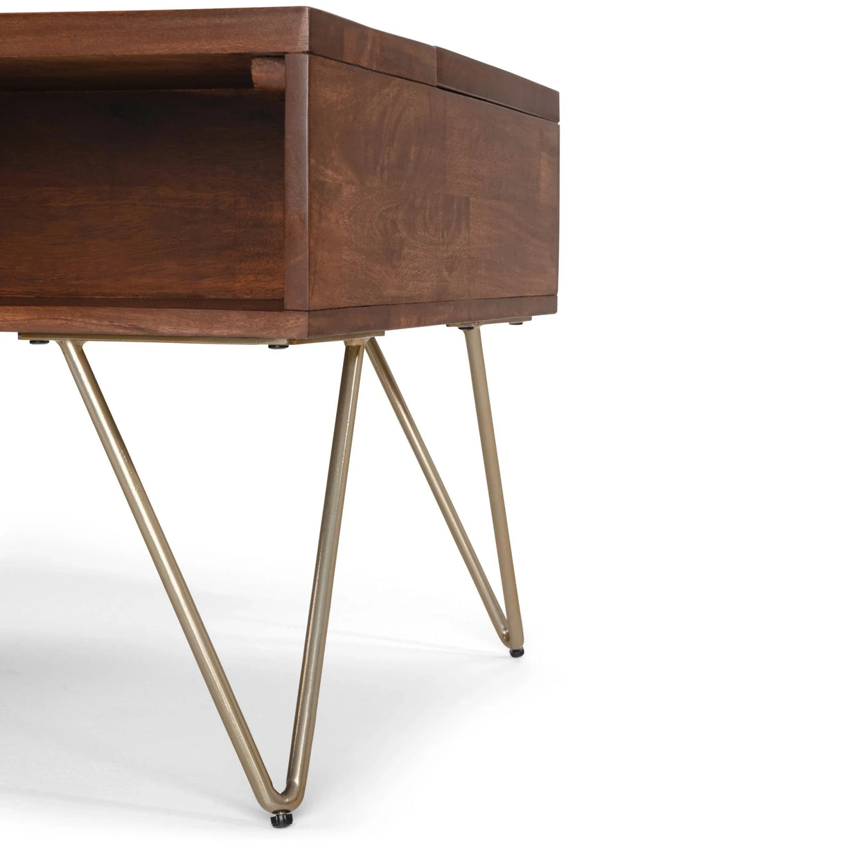 Hunter - Handcrafted Lift Top Coffee Table - Furniture Home Direct