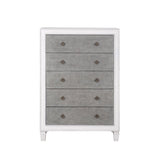 Katia - Weathered Chest - White - Furniture Home Direct