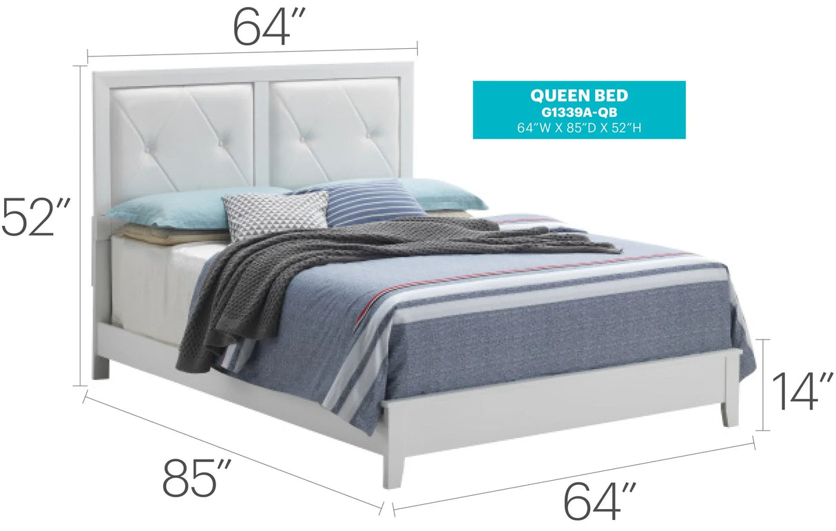 Primo - Bed - Furniture Home Direct