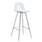 Stylish Upholstered Bar Chairs With Metal Leg - Furniture Home Direct