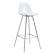 Stylish Upholstered Bar Chairs With Metal Leg - Furniture Home Direct