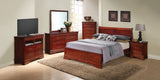 Sleigh Bed With Low Footboard - Furniture Home Direct