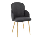 Dahlia - Contemporary Dining Chair (Set of 2) - Furniture Home Direct