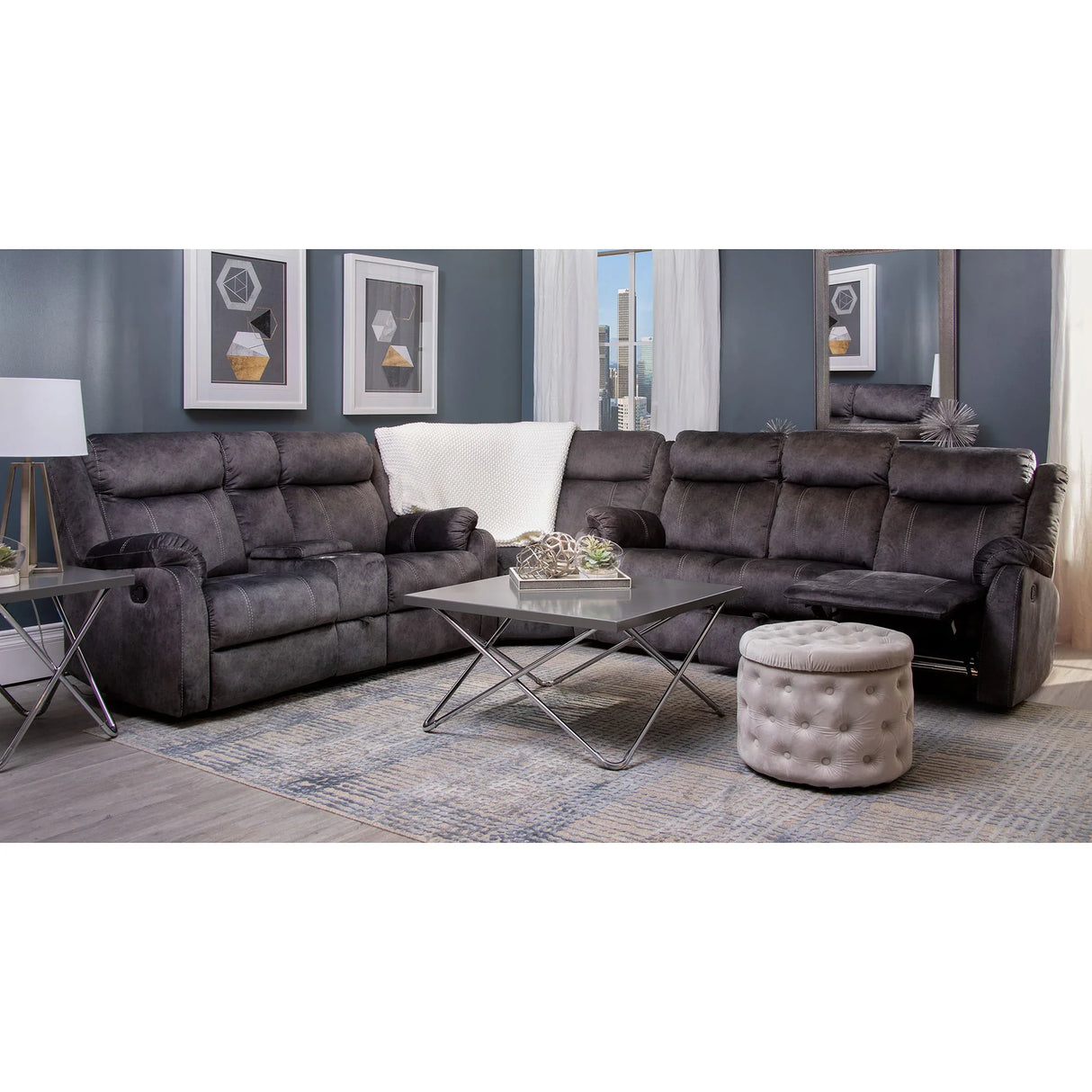 Sonet Domino - Recliner - Furniture Home Direct