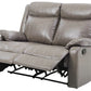 Stylish Reclining Loveseat For Two - Furniture Home Direct