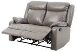 Stylish Reclining Loveseat For Two - Furniture Home Direct