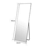 Floor Full Length Mirror - Furniture Home Direct