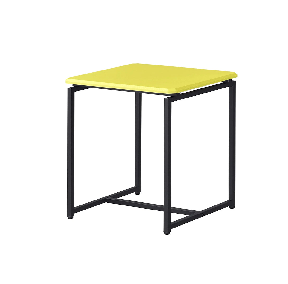GT - 3 Piece Carbon Fiber Wrap Coffee Table And End Table (Set of 3) - Furniture Home Direct